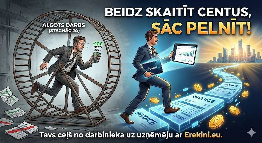 Algas kalkulators atklāj neērto patiesību par jūsu ienākumiem, un risinājums nav lūgt pielikumu